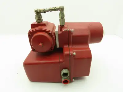 SKIL Controls 405-C2-B1 Electro Pneumatic Valve Actuator 117V w/ Dome Indicator