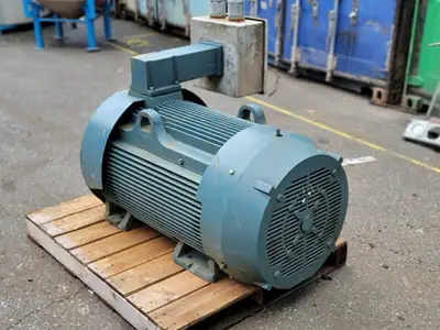 300 hp 575 volts, 1780 rpm, 449T, 3ph, Electric Motor