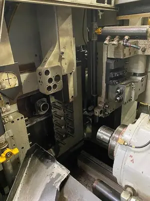 2014 NOMURA NN-25YB Swiss Type Automatic Screw Machines | Bayou Machinery (14)