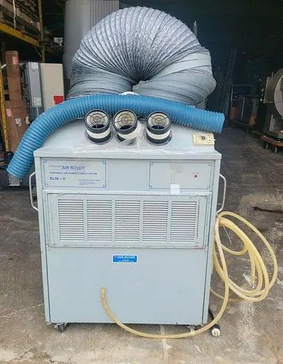 Used AIR ROVER XL36DA Chillers Wisconsin US | Lemke Machinery Sales #305240