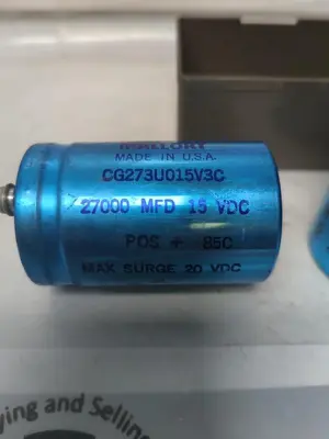 Used MALLORY CG273U015V3C Miscellaneous Equipment (Electrical & Power) | Surplus Asset Holdings #1200928