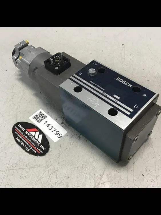 Used BOSCH 0 811 403 001 Valves/Fittings Michigan US | Ideal Machinery #898193