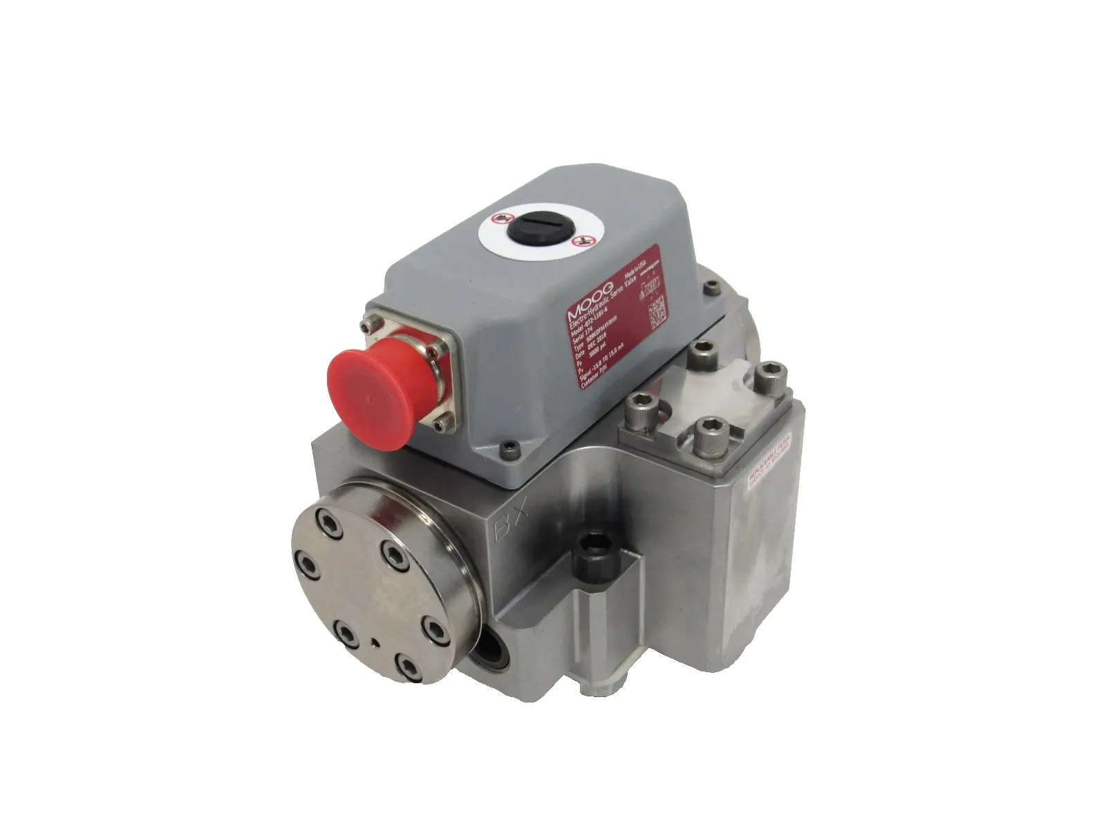 NEW MOOG 072-1101-6 SERVO VALVE 07211016