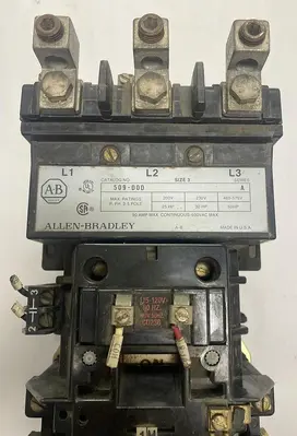 Used ALLEN-BRADLEY ALLEN-BRADLEY 509-D0D Starters | Surplus Asset Holdings #1204305