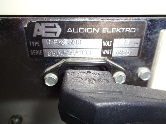 Audion Bench Top Bar Sealer Type HPS 400