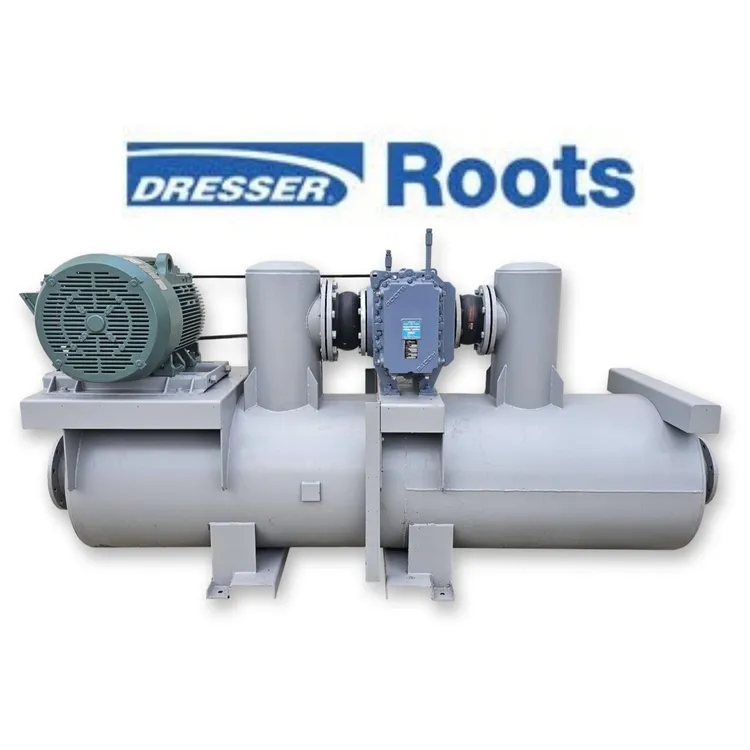 Used ROOTS DRESSER INC. 616 RAM-J Blowers West Virginia US | JM Industrial #490732