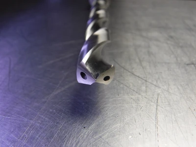 Nachi 35/64" 2 Flute HSS Coolant Thru Drill MT #3 Shank 35/64 MT.NO.3 (LOC3424)