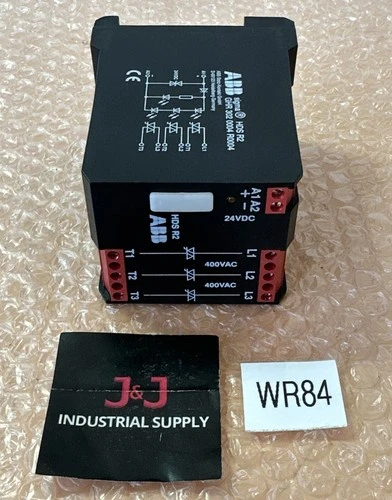 Used ABB GHR3020004R0004 Electronics & Components Indiana US | J&J Industrial Supply #1079055