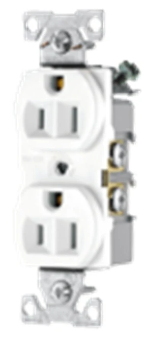 Eaton CR15V Commercial Duplex Receptacle, NEMA 5-15R, 15A [New]