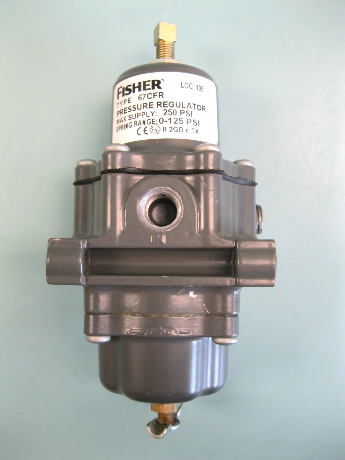 Used Fisher Controls 67CFR Misc Electrical & Power Parts New Hampshire US | Bitter End Trading #1452965