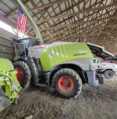 2017 CLAAS JAGUAR 980 chopper | Iron Listing (3)