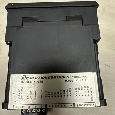 Used RED LION CONTROLS APLRI 600 Meters - Misc Ohio US | Surplus Asset Holdings #1247236