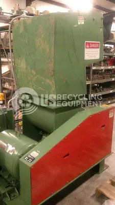 Used GRANUTECH 1FG1624-50 50HP GRANULATOR Granulators Missouri US | US Recycling Equipment #1469348