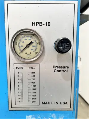 USED 1998 GREENERD PRESSES GREENERD HP-10 PRESS