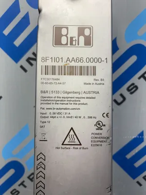 B & R AUTOMATION 8F1I01.AA66.0000-1 Electrical/PLC/Automation | ESS Industrial Equipment Sales (8)