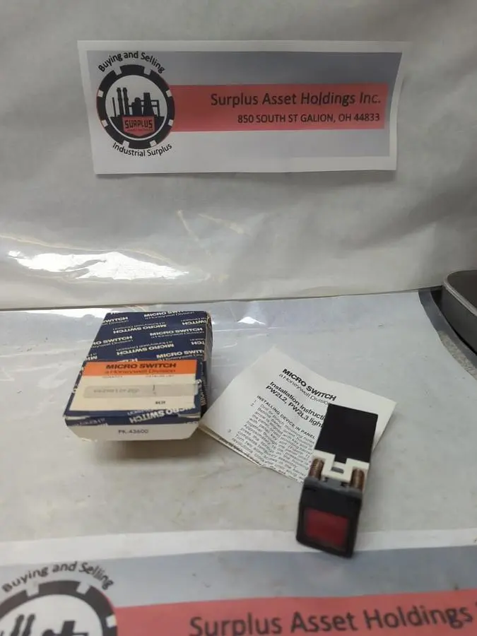 New | in-Stock HONEYWELL PW2HR1DF2DD Miscellaneous Equipment (Electrical & Power) Ohio US | Surplus Asset Holdings #1238139