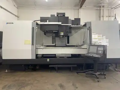 2016 OKUMA MILLAC 852VII Machining Centers, Vertical | Machnet (2)