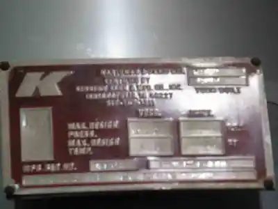 USED KENNEDY TANK NA