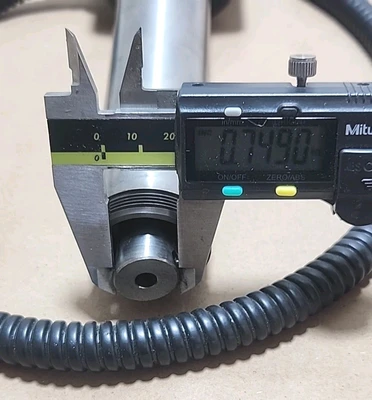 *PREOWNED* 42812-509 Temperature Sensor 1.5" OD 7" Immersion Depth + Warranty!