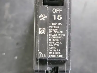 USED GENERAL ELECTRIC THQB115
