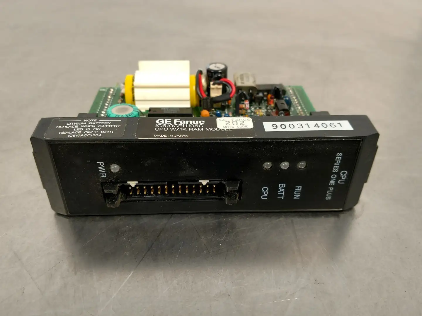 USED GE-Fanuc IC610CPU105C