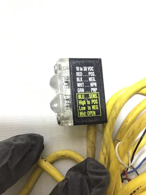 Tri Tronics TRL Tiny Eye Photoelectric Retroreflective Sensor 10/30VDC