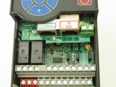 Allen Bradley 25B-D4P0N104 PowerFlex 525 AC Drive 1.5kW 2Hp 480V 3ph FRN 5.002