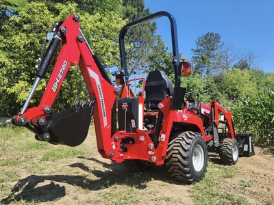 New | in-Stock 2025 MASSEY FERGUSON 1GC.23 Sub-Compact & Compact Tractors New York US | Abele Tractor #1343084