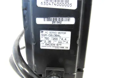 REPAIRED YASKAWA SGM-08U3B4L AC SERVO MOTOR SGM08U3B4L