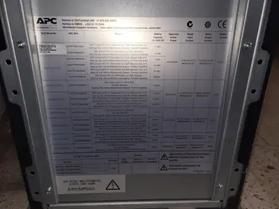 Used APC SUVTPF10KB2H Misc Electrical & Power Parts British Columbia CA | Lenmark #247253