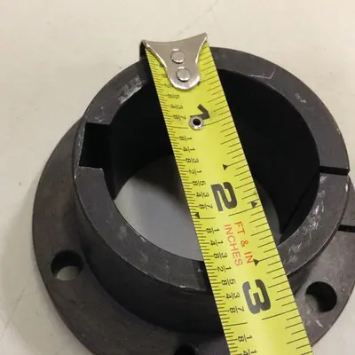 USED TB WOODS SK X 2 1/8 SFF DI