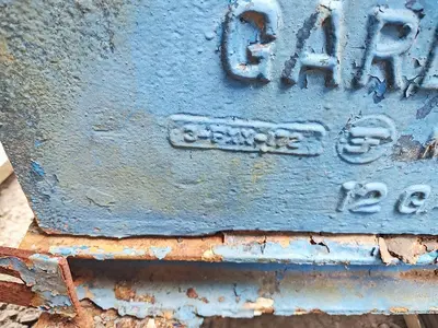 Used GARDNER DENVER FXX DUPLEX MUD PUMP Piston Pumps Pennsylvania US | East West Machinery & Drilling #1417904