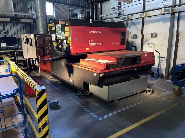 Used 1998 AMADA LC 1212 A3 Laser Cutters SK | F.M.T. Group s.r.o. #1245829