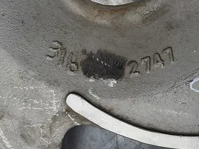 Pump Impeller, 5 Vane, 316SS, 2747
