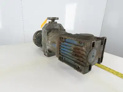 SEW-EURODRIVE DT90S4-KS Gearmotor W/Variable Speed Drive 10.5:1 Ratio 1-1/2HP