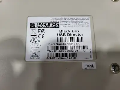 NEW BLACKBOX IC135A