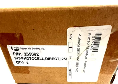 NEW FUSION UV SYSTEMS 255062 KIT-PHOTOCELL DIRECT I250 I600 SPARES