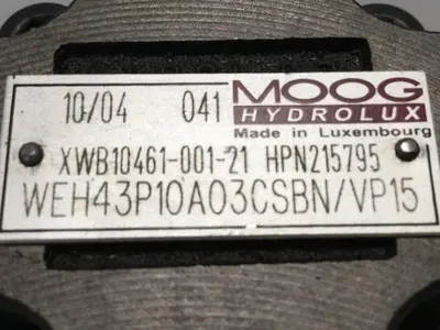 USED MOOG WE43P06C08PCOBN/P15