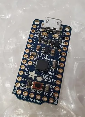 USED ADAFRUIT ATMEGA328P