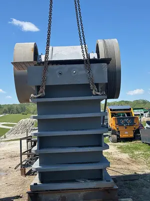 Used HEWITT ROBINS 42X48 4248J Jaw Crushers Indiana US | Franklin Rock & Recycle LLC #1354502