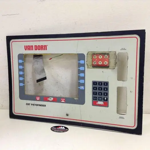 Used VAN DORN A-13201-101 Interface Monitors Michigan US | Ideal Machinery #1147181