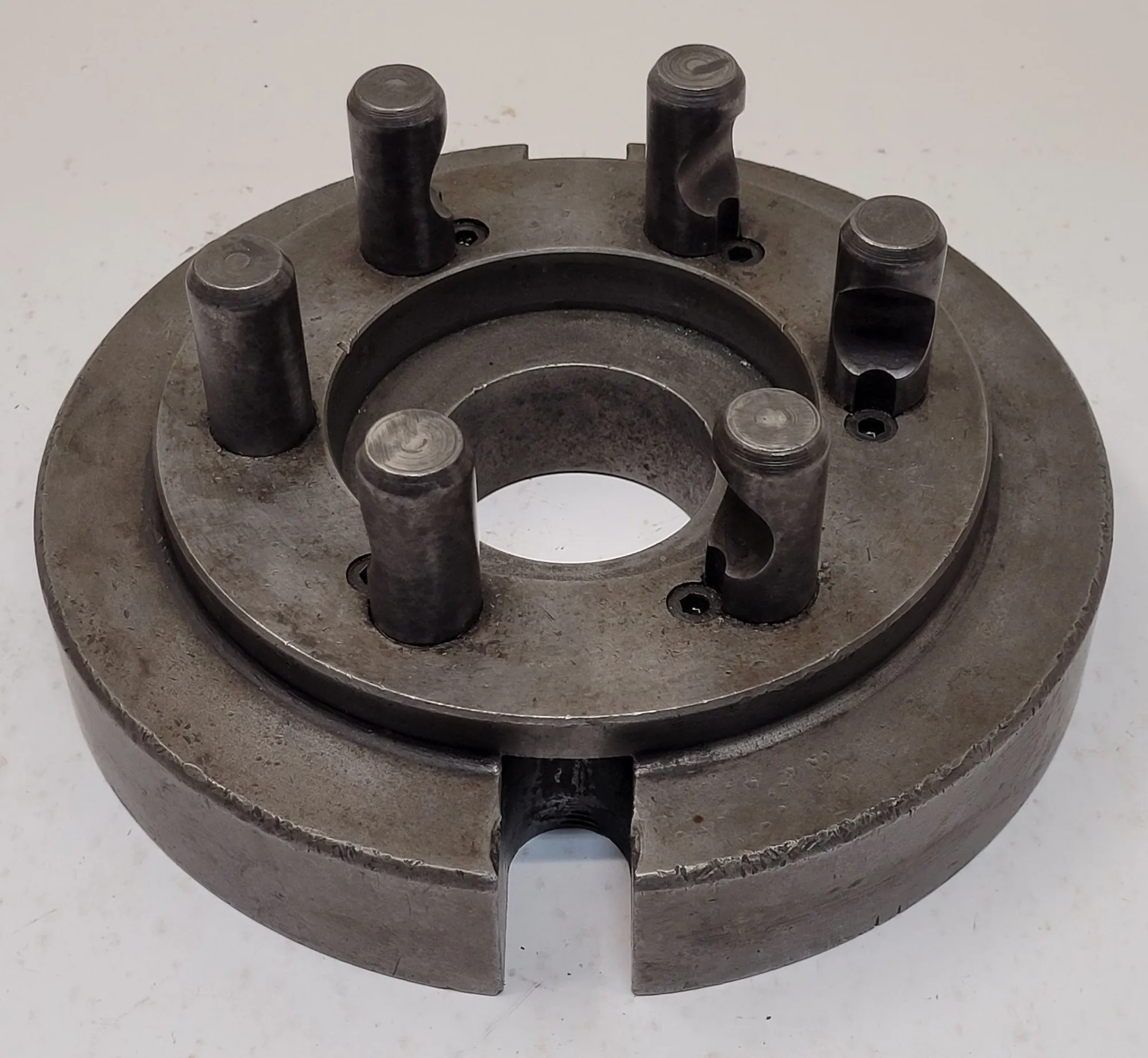 D1-6 Lathe Chuck Back Plate – 9in Overall Diameter