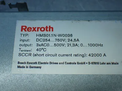 USED REXROTH R911295331