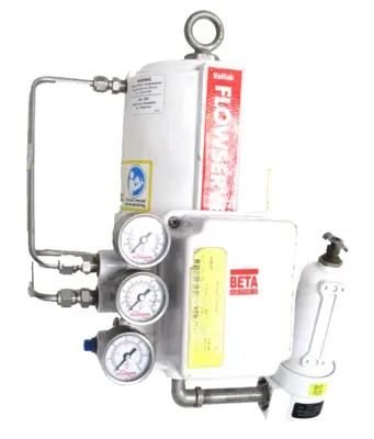 USED FLOWSERVE 2742134 ACTUATOR 3-15 PSI
