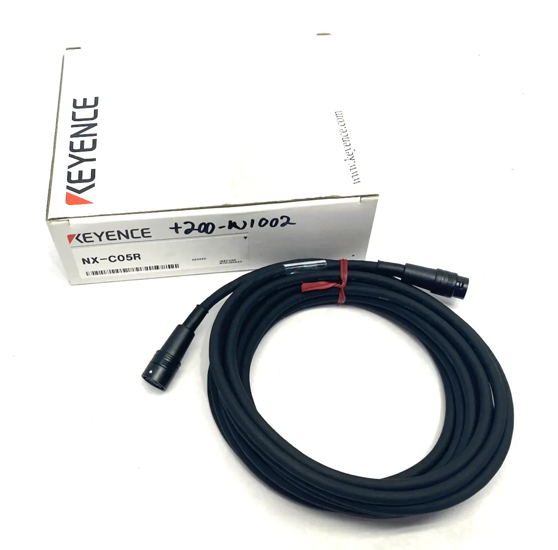 New | in-Stock KEYENCE NX-C05R Connector Accessories Michigan US | Maverick Industrial Sales #1475457