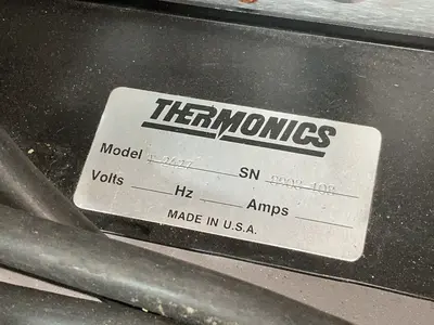 Used THERMONICS T2427 Heat Treating Units Ohio US | HGR 24 #1343609