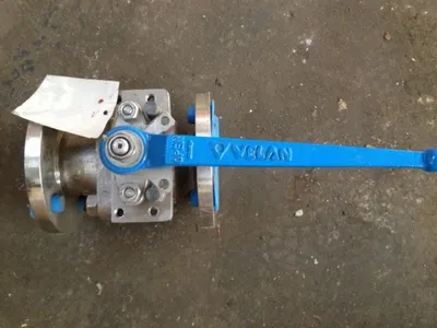 Velan 2"-150 FP Split Ball Valve