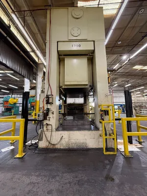 2003 PTC MMP2-600M-144-60 Straight Side Mechanical Stamping Presses | Rygate LLC (5)