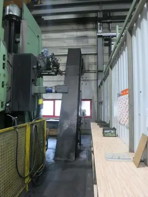 Used 1972 DORRIES SD 500/6100 Vertical Boring Mills (incld VTL) Georgia US | Shub Machinery #162225