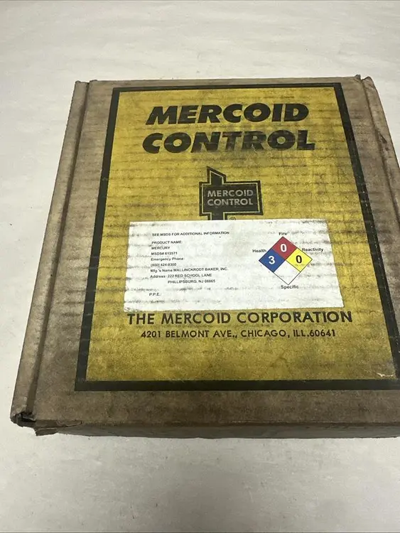 New | in-Stock MERCOID DA-21-2 RG 12S Miscellaneous Equipment (Electrical & Power) | Surplus Asset Holdings #1197945
